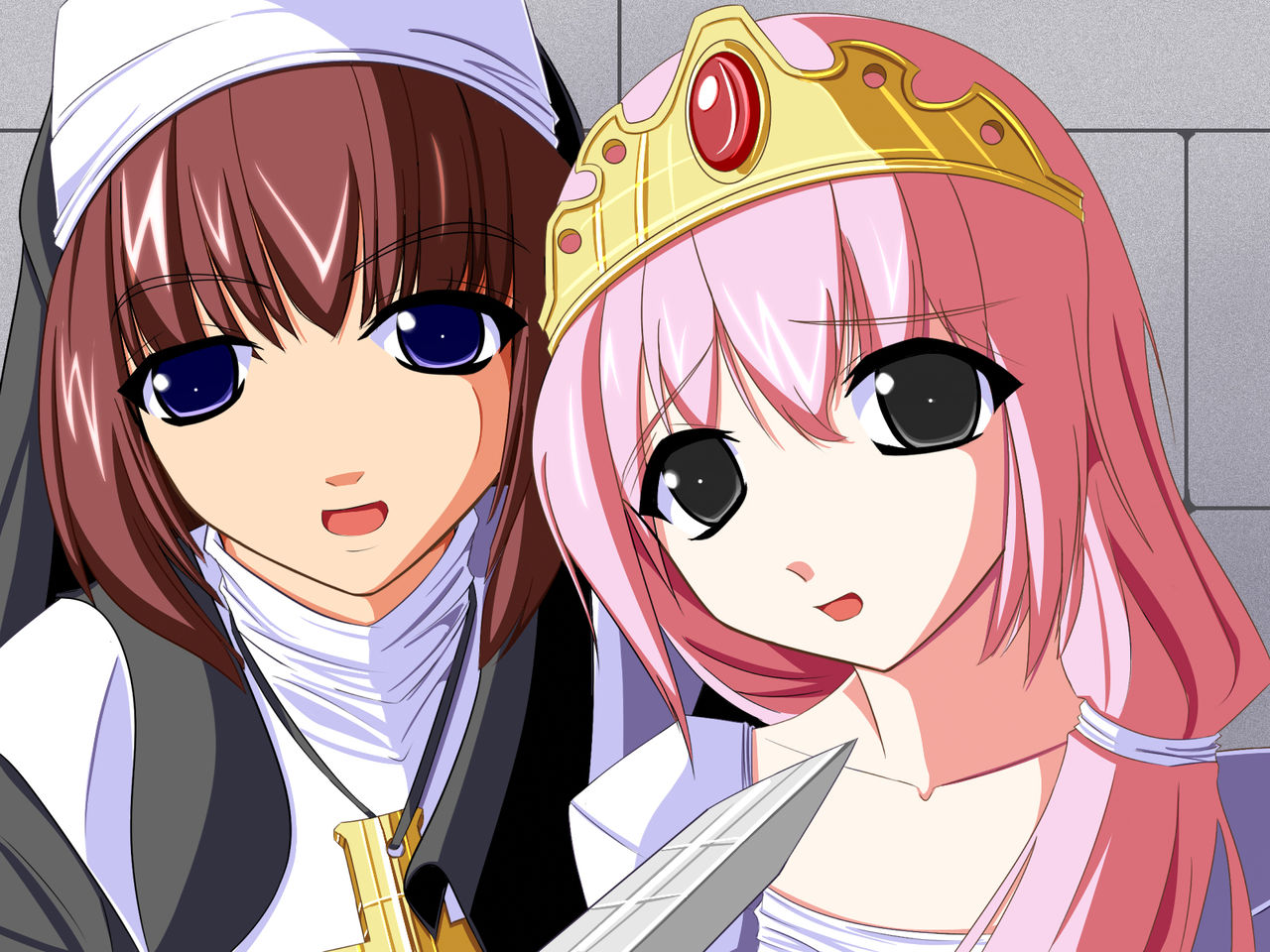 Tsurugi-hime Ryoujoku ~ Onna Kenshi ga Torawarete Ochiru Made ~ page 7 full