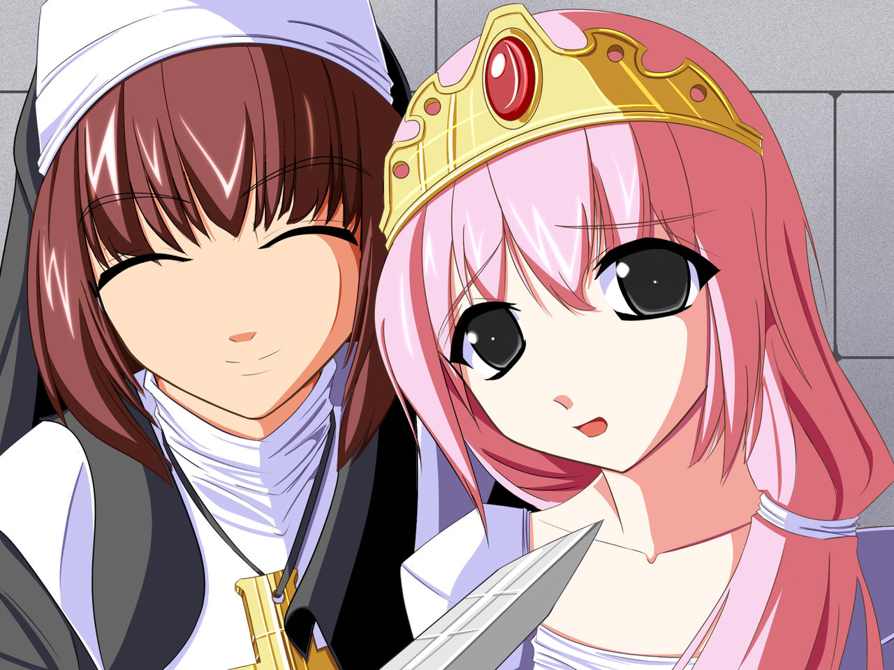 Tsurugi-hime Ryoujoku ~ Onna Kenshi ga Torawarete Ochiru Made ~ page 9 full