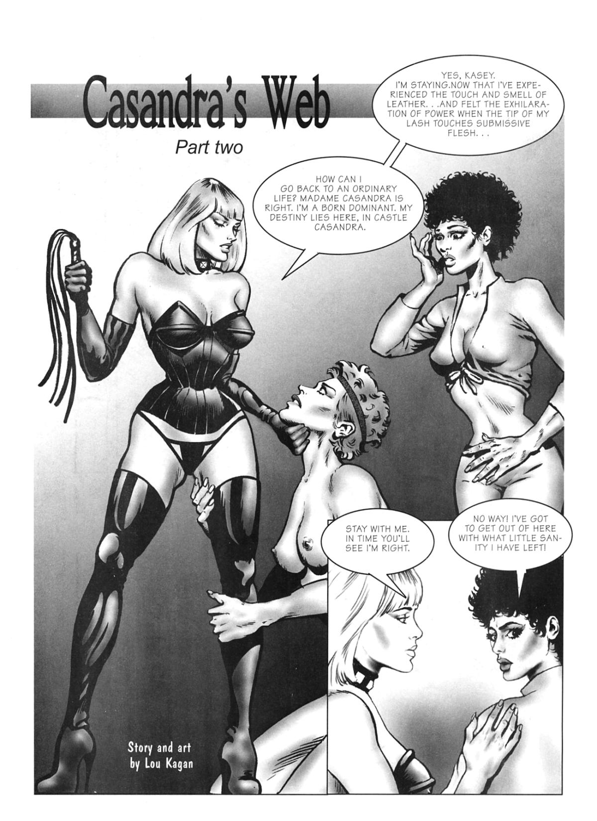 Perils Of Penelope #5: Cassandra's Web page 4 full