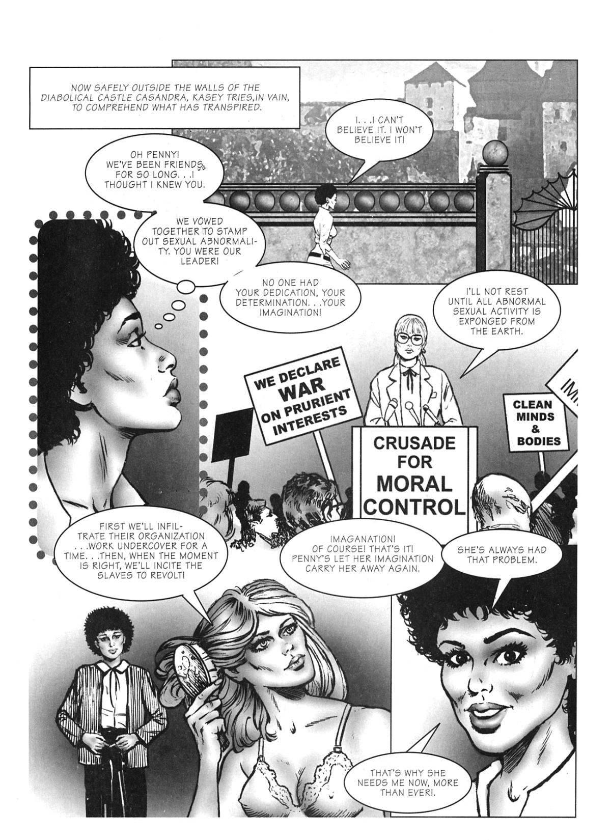 Perils Of Penelope #5: Cassandra's Web page 5 full