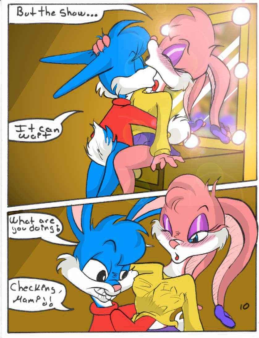 Tiny Toons Comic page 10 full
