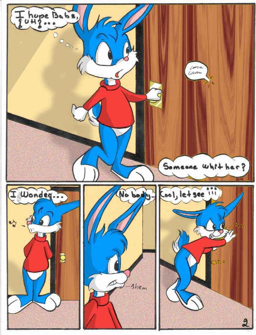 Tiny Toons Comic page 2 full