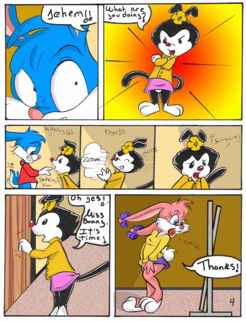 Tiny Toons Comic page 4 full