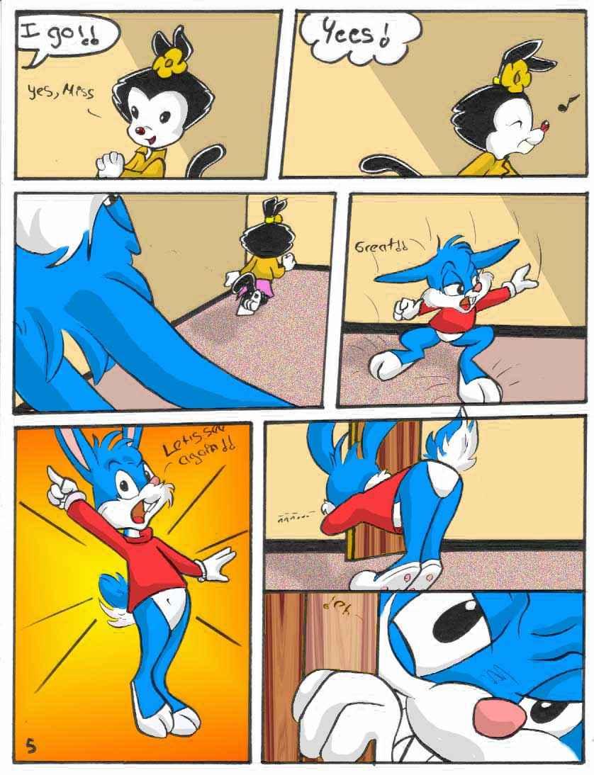 Tiny Toons Comic page 5 full