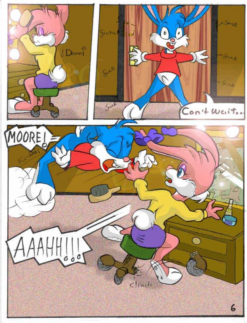 Tiny Toons Comic page 6 full