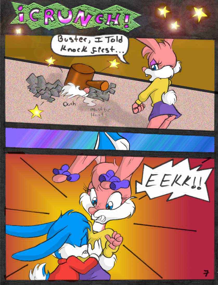 Tiny Toons Comic page 7 full