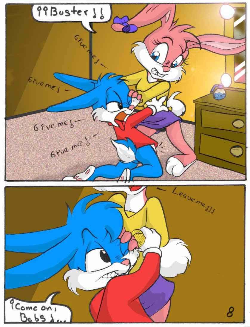 Tiny Toons Comic page 8 full