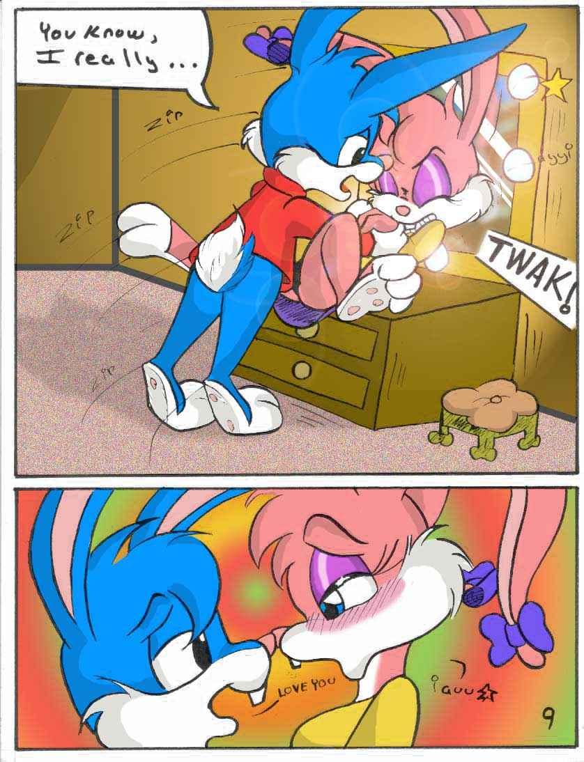Tiny Toons Comic page 9 full