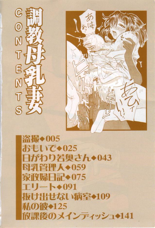 Choukyou Bonyuu Tsuma page 3 full