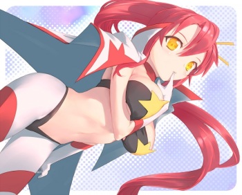 gurren ragan 14 cover