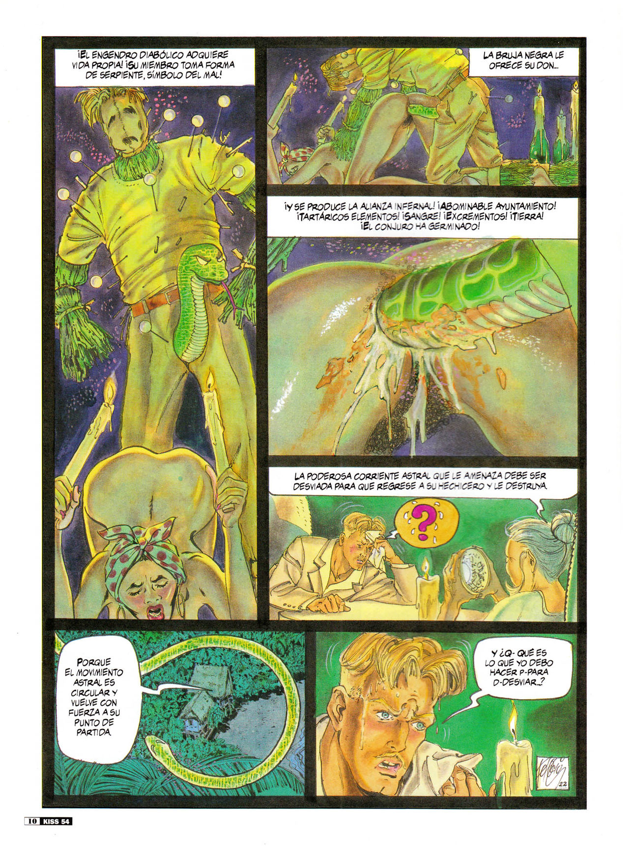 Kiss comix 054 page 10 full
