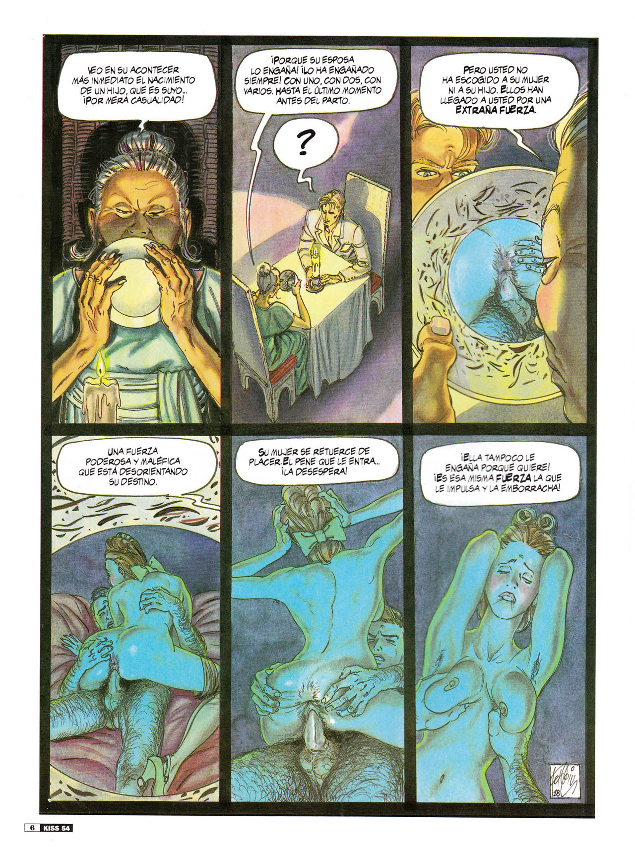 Kiss comix 054 page 6 full
