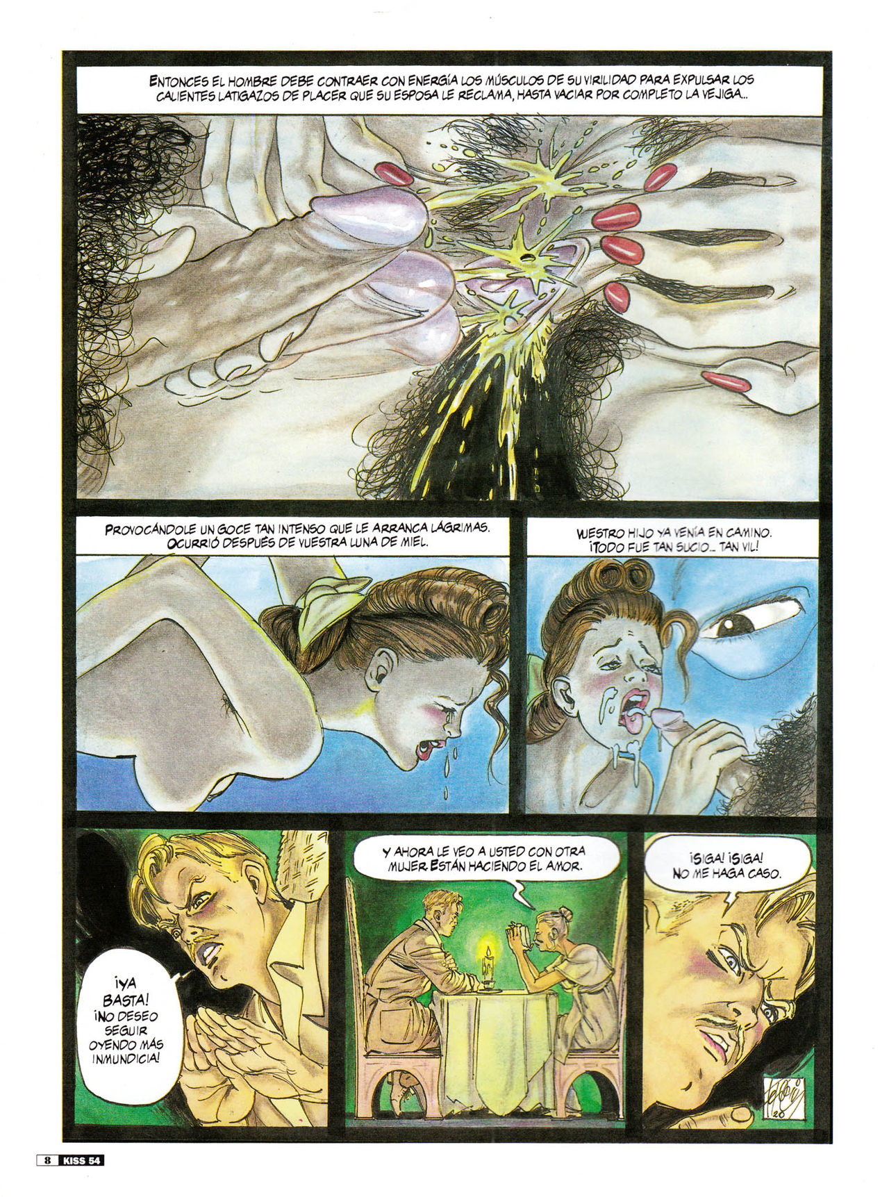 Kiss comix 054 page 8 full