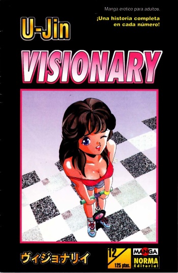 Visionary 12 cover