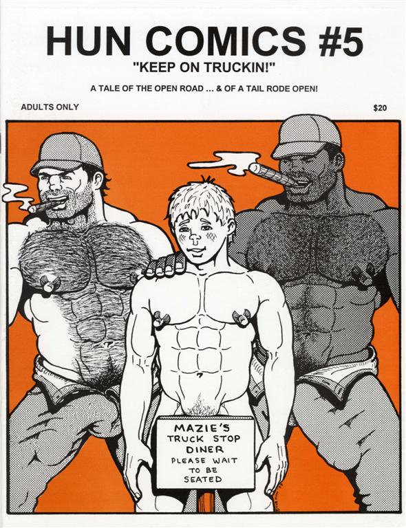 #5 Keep On Truckin page 1 full