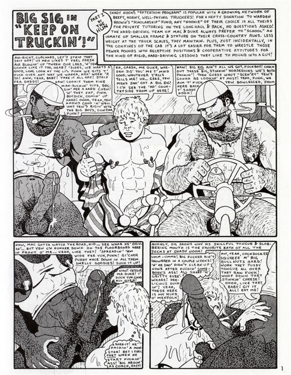 #5 Keep On Truckin page 2 full