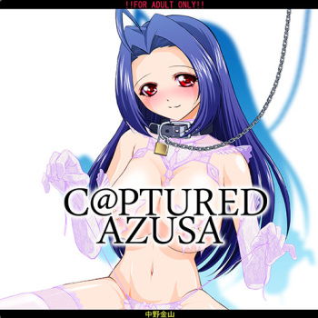 C@ptured Azusa cover