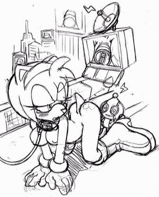 Sonic Bondage page 9 full