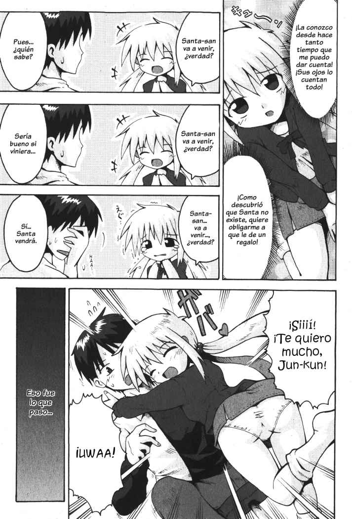 Un regalo le llega a Santa page 5 full