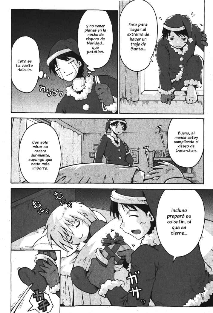 Un regalo le llega a Santa page 6 full