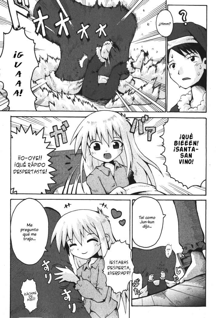 Un regalo le llega a Santa page 7 full