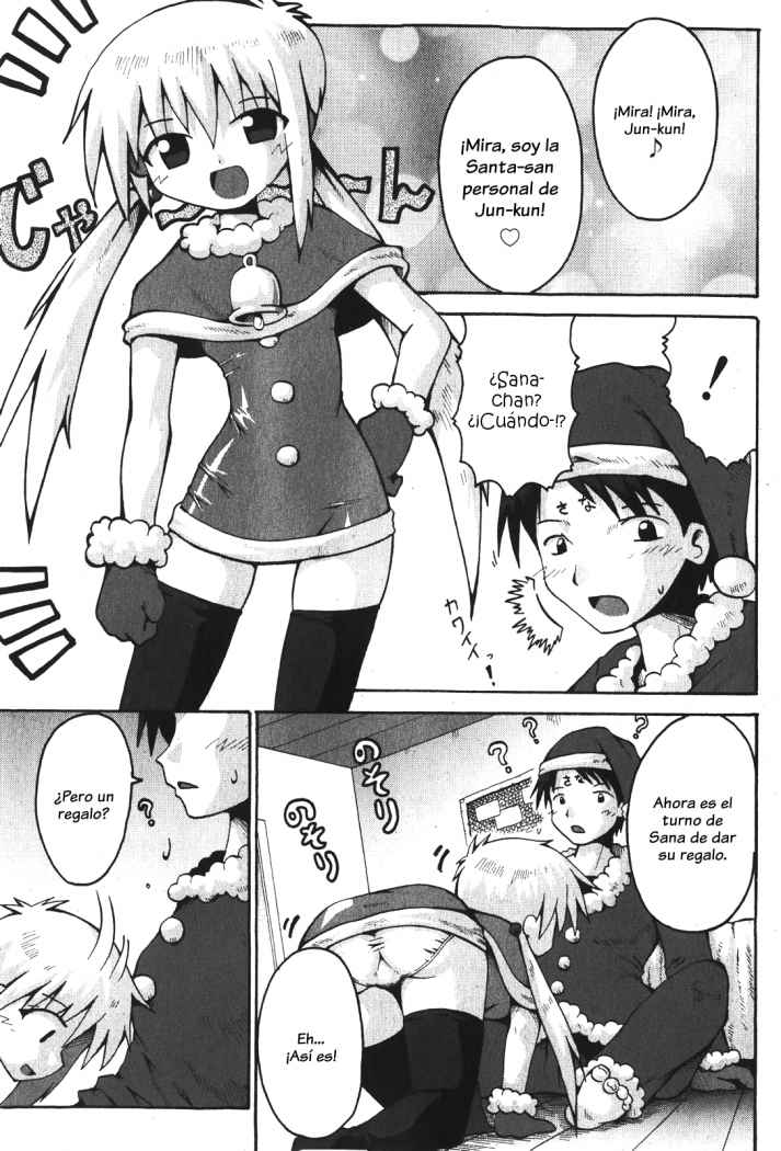 Un regalo le llega a Santa page 9 full
