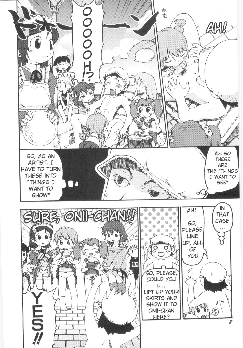Onna no ko Nado Boshuuchuu Ch.1-11 page 10 full