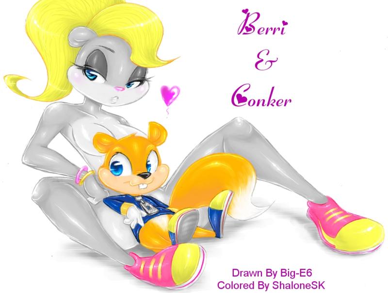 Conker collection page 1 full
