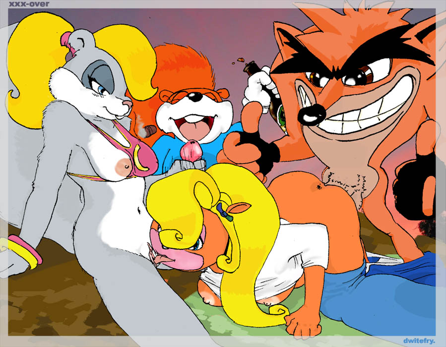 Conker collection page 5 full