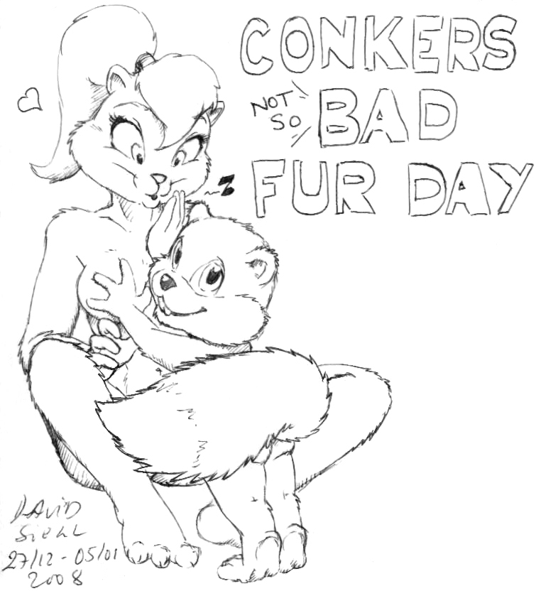Conker collection page 6 full