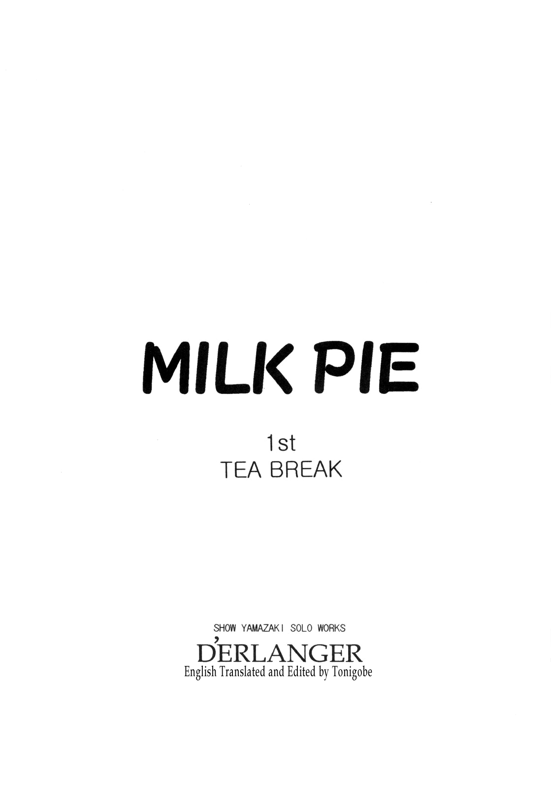 MILK PIE 1st TEA BREAK page 3 full