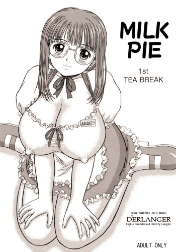 MILK PIE 1st TEA BREAK cover