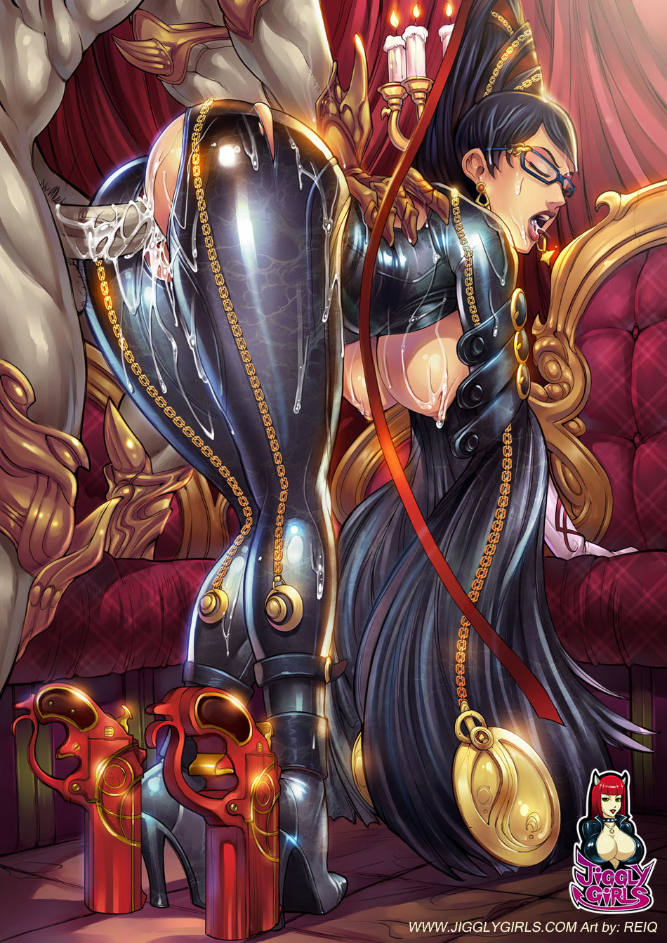 Bayonetta page 2 full
