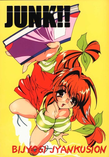 JUNK!! cover