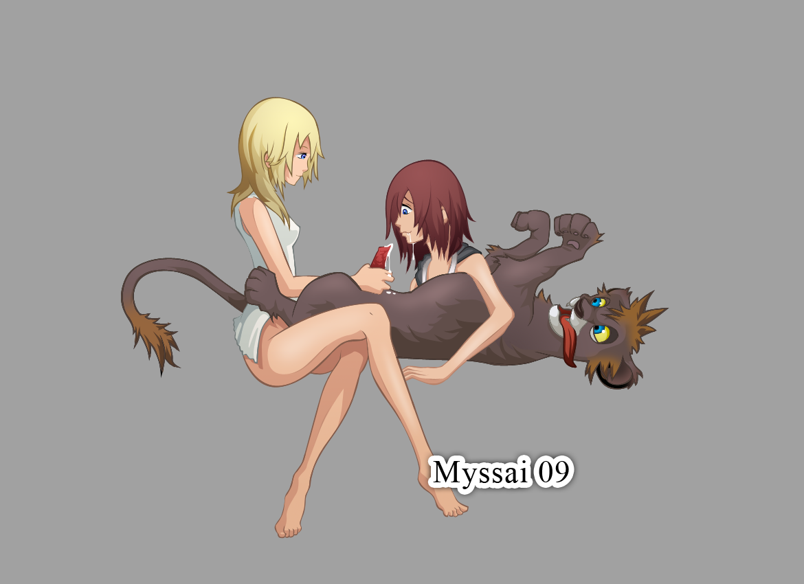 Kingdom Hearts- Namine page 10 full