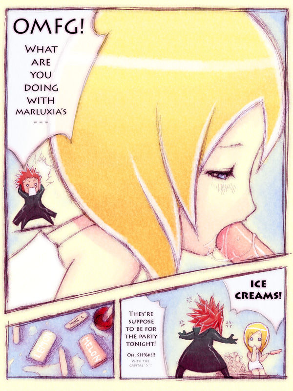 Kingdom Hearts- Namine page 7 full