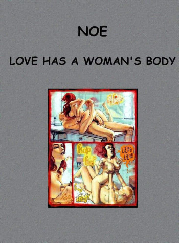 Love has a womans body cover