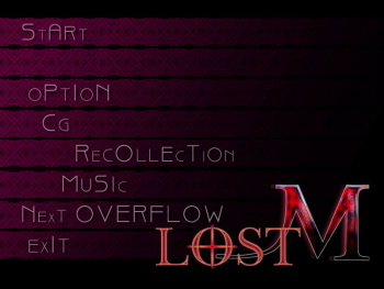 LOST M cover