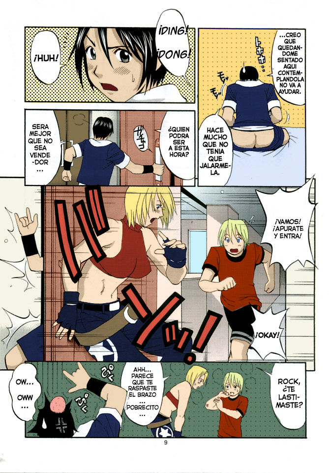 THE YURI &amp; FRIENDS MARY SPECIAL page 8 full