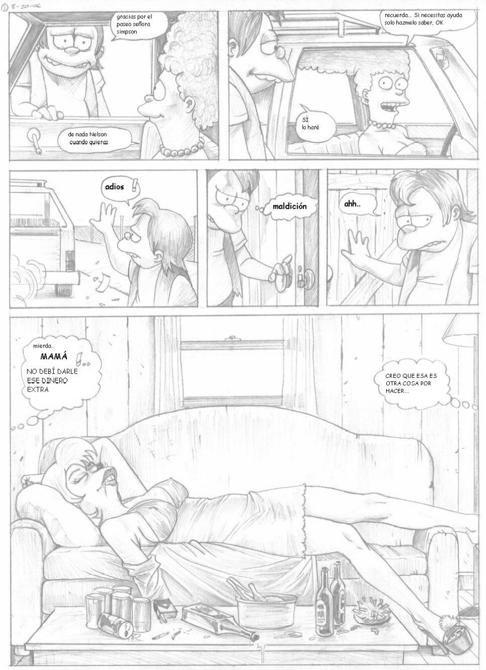 A Day In The Life of Nelson Muntz page 2 full