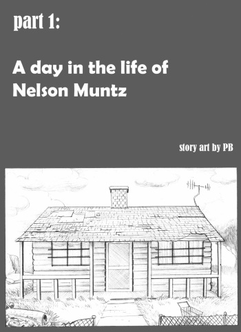 A Day In The Life of Nelson Muntz cover