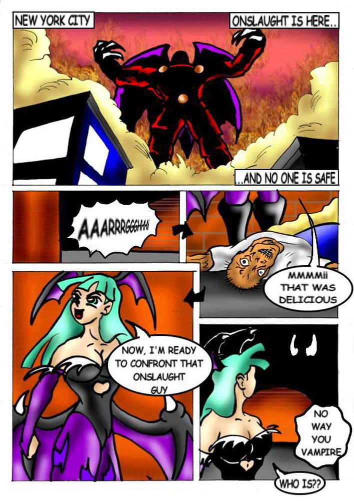 Marvel VS. Capcom - Clash of Super Heroes page 2 full