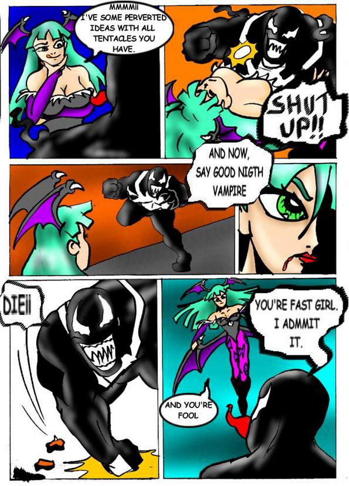 Marvel VS. Capcom - Clash of Super Heroes page 4 full