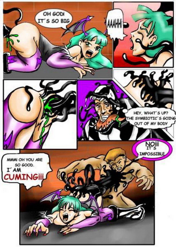 Marvel VS. Capcom - Clash of Super Heroes page 9 full