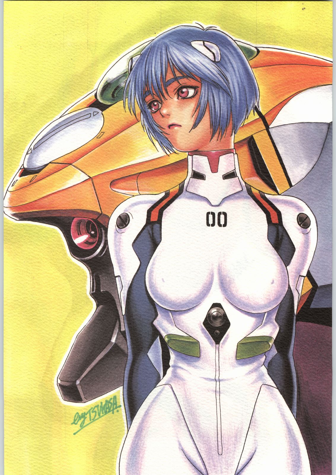Chou Shinkan Evangelion page 2 full