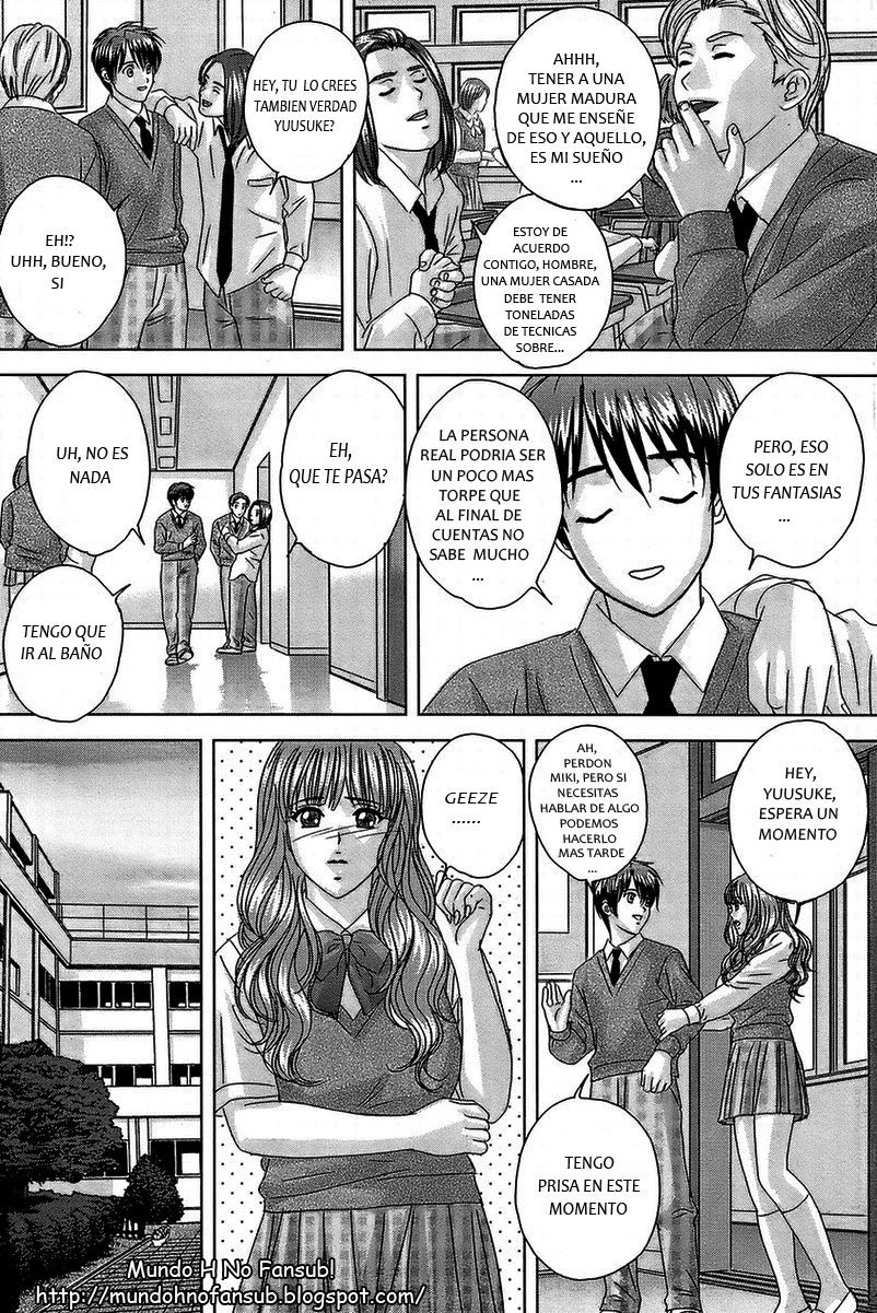 Himitsu no Madonna Sensei page 3 full