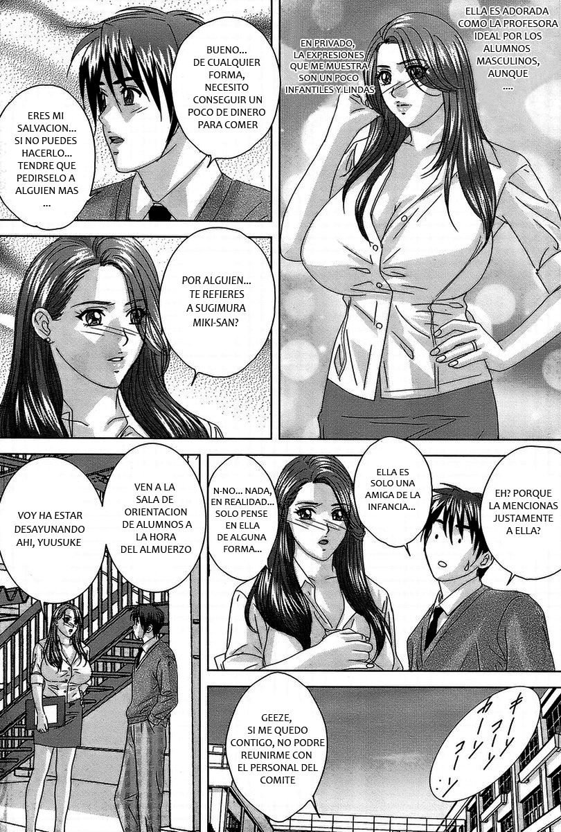 Himitsu no Madonna Sensei page 6 full