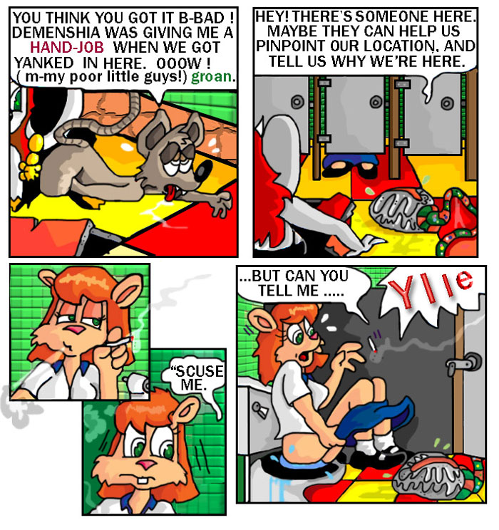Evil Side 09 - Evil School Days! page 7 full