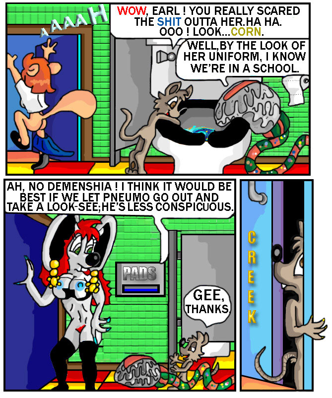 Evil Side 09 - Evil School Days! page 8 full