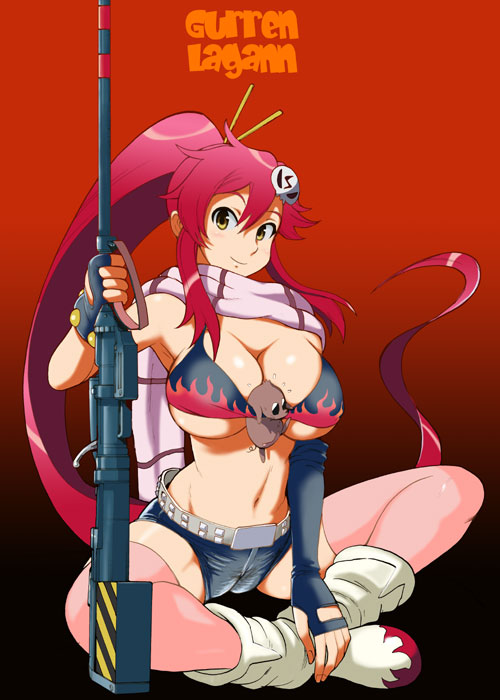 Yoko Ritona - Gurren Lagann page 10 full